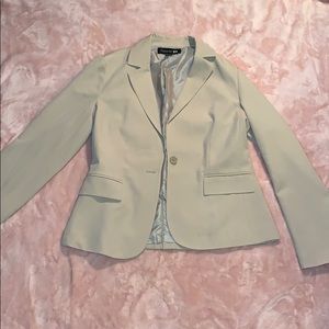 Beige Forever 21 Blazer